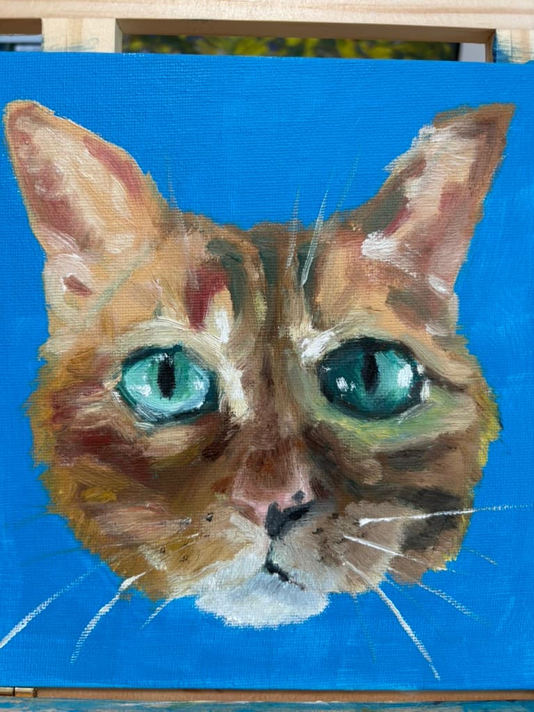Physical Paintings
