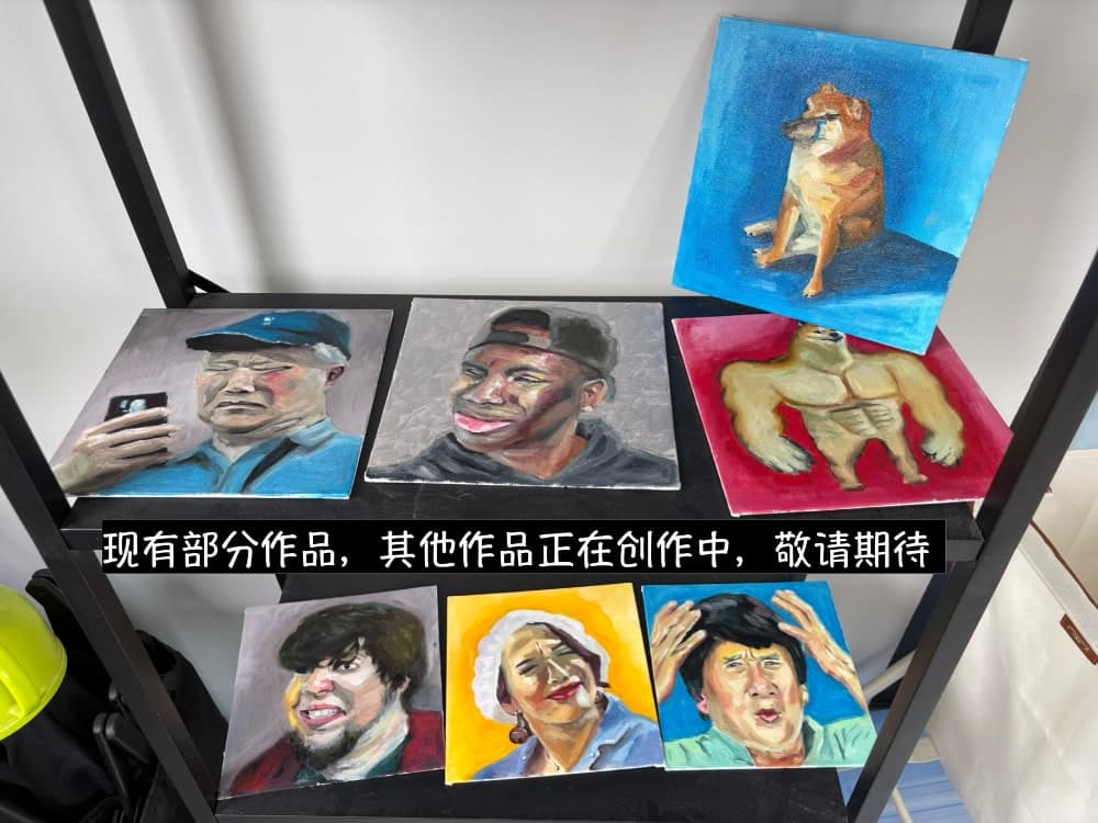 Physical Paintings
