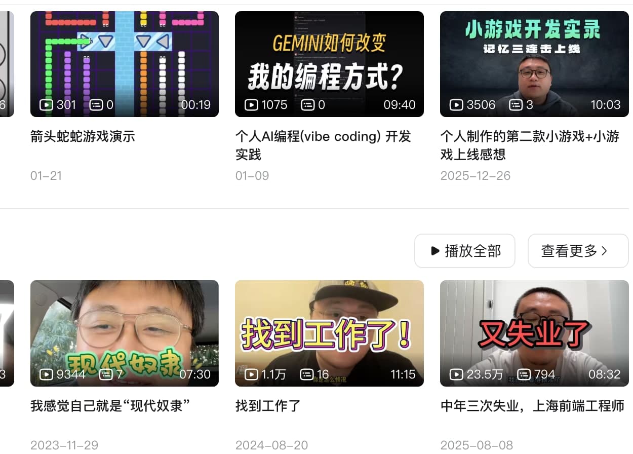 Personal Vlog / 职场实录